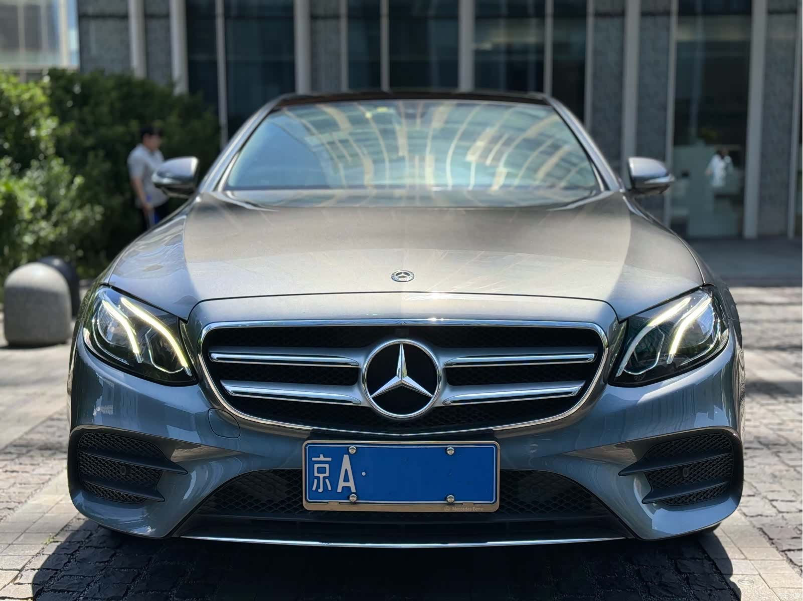 Mercedes-Benz E-Class, 2020 4
