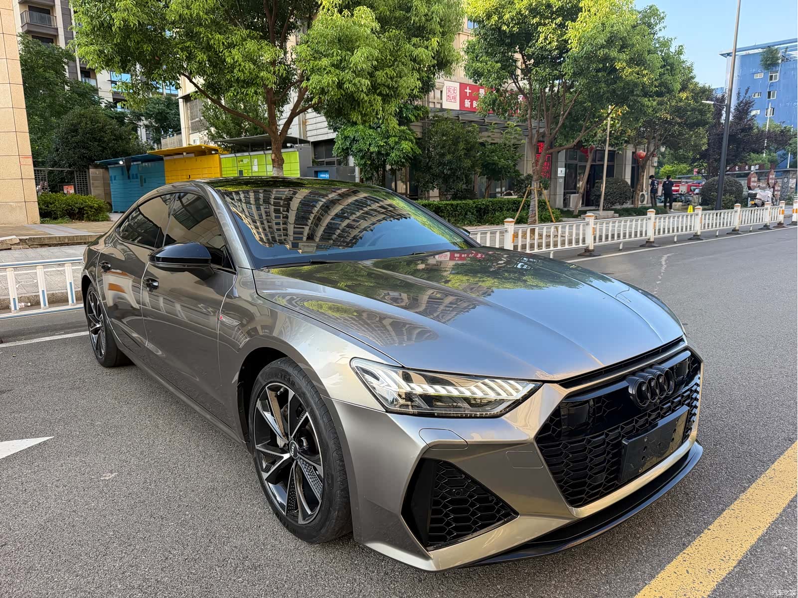 Audi A7L, 2022 3