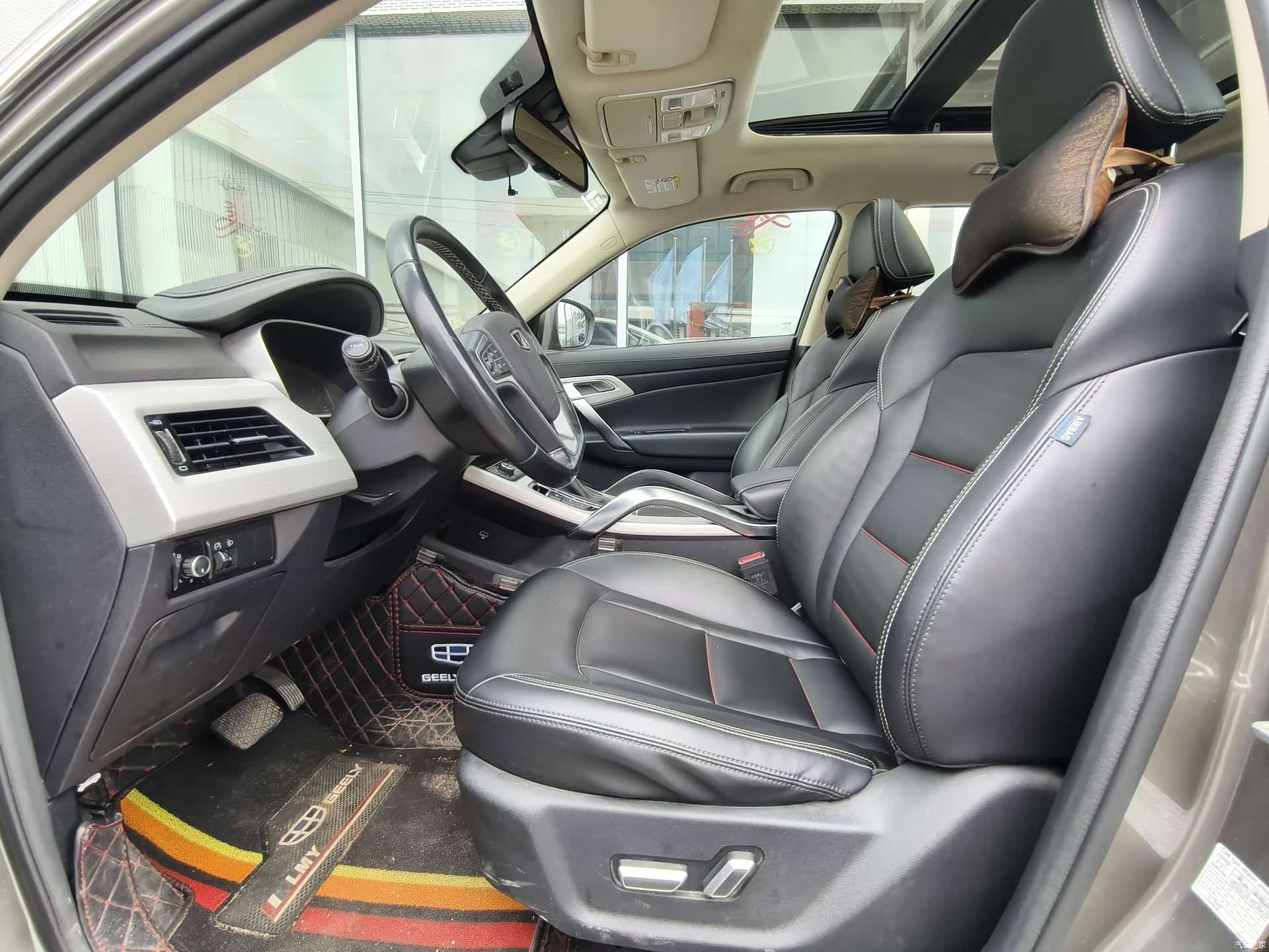 Geely Boyue, 2018 все фото