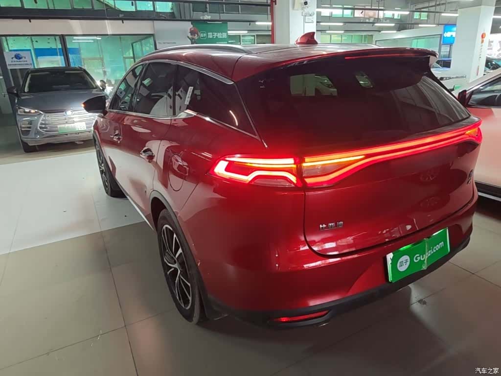 BYD Tang, 2019 все фото