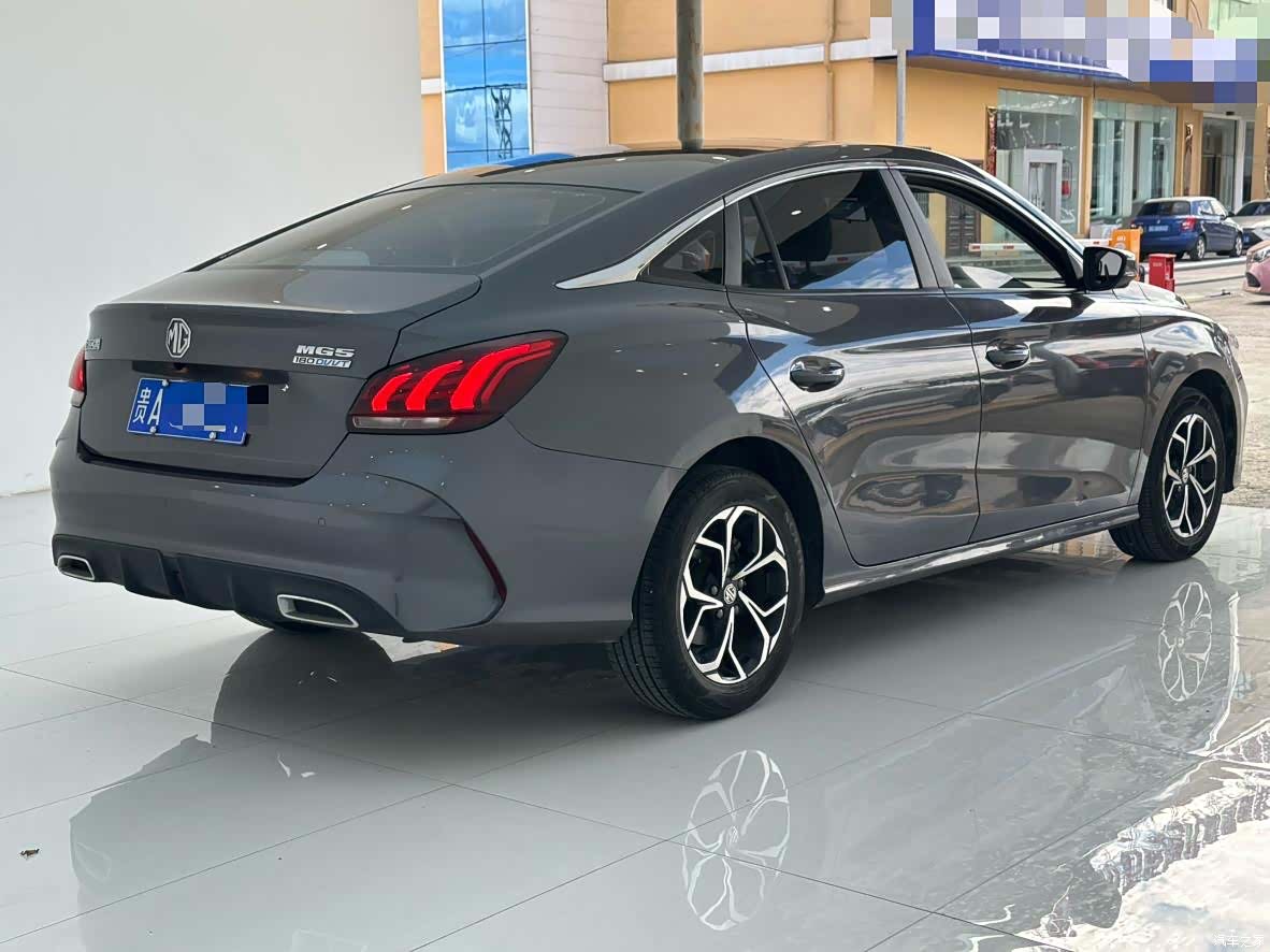 MG MG5, 2022 6