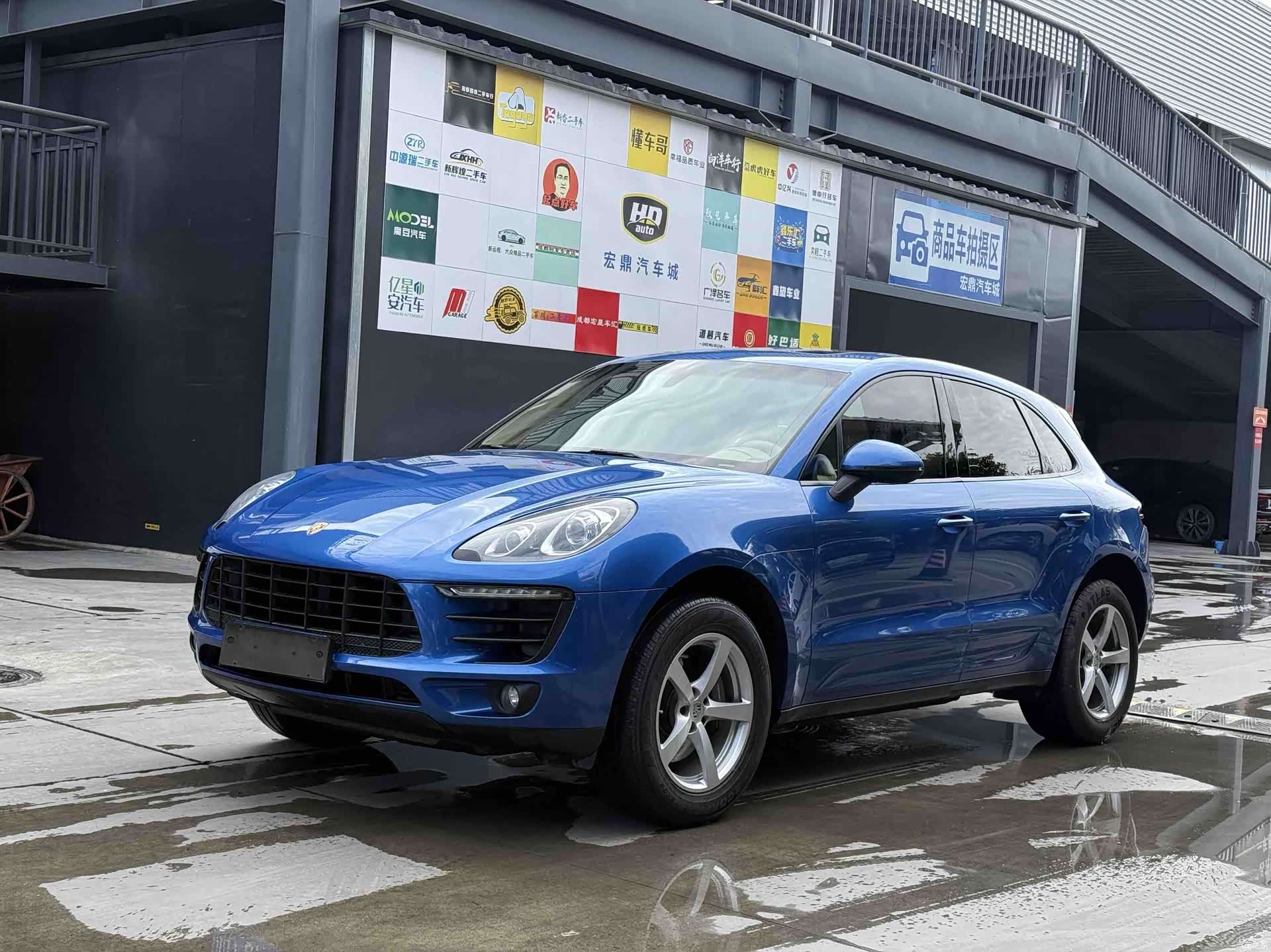 Porsche Macan, 2015 1