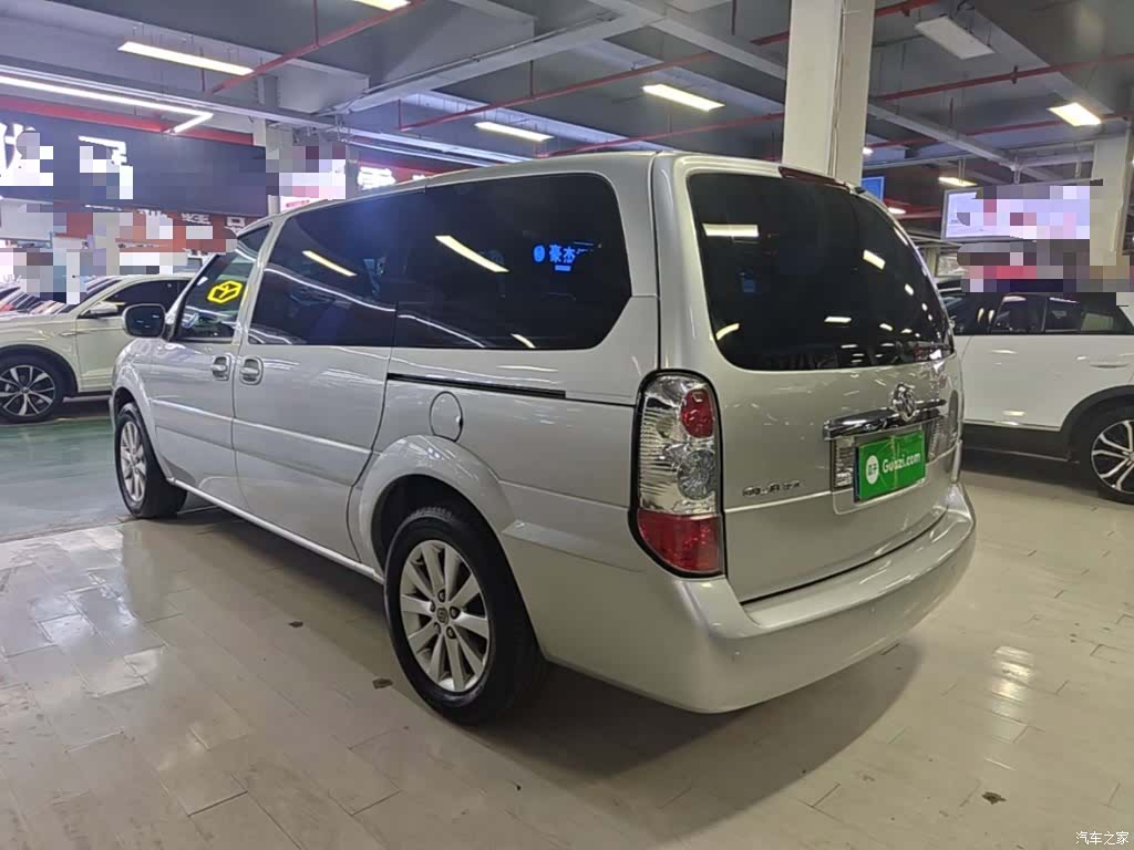 Buick GL8, 2017 все фото