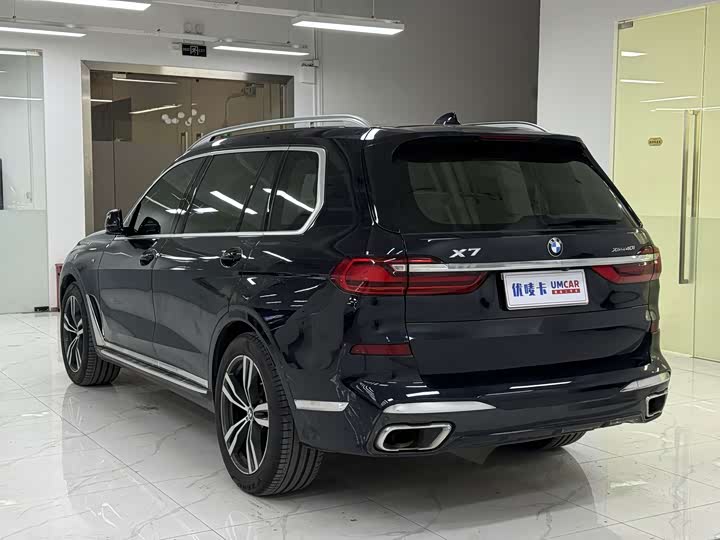 BMW X7 2020 xDrive40i zun xiang xing M Sport package
