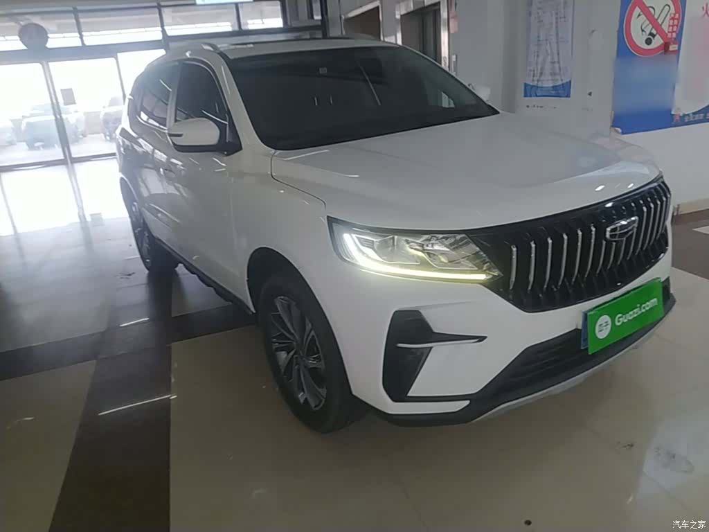 Geely X6, 2021 4