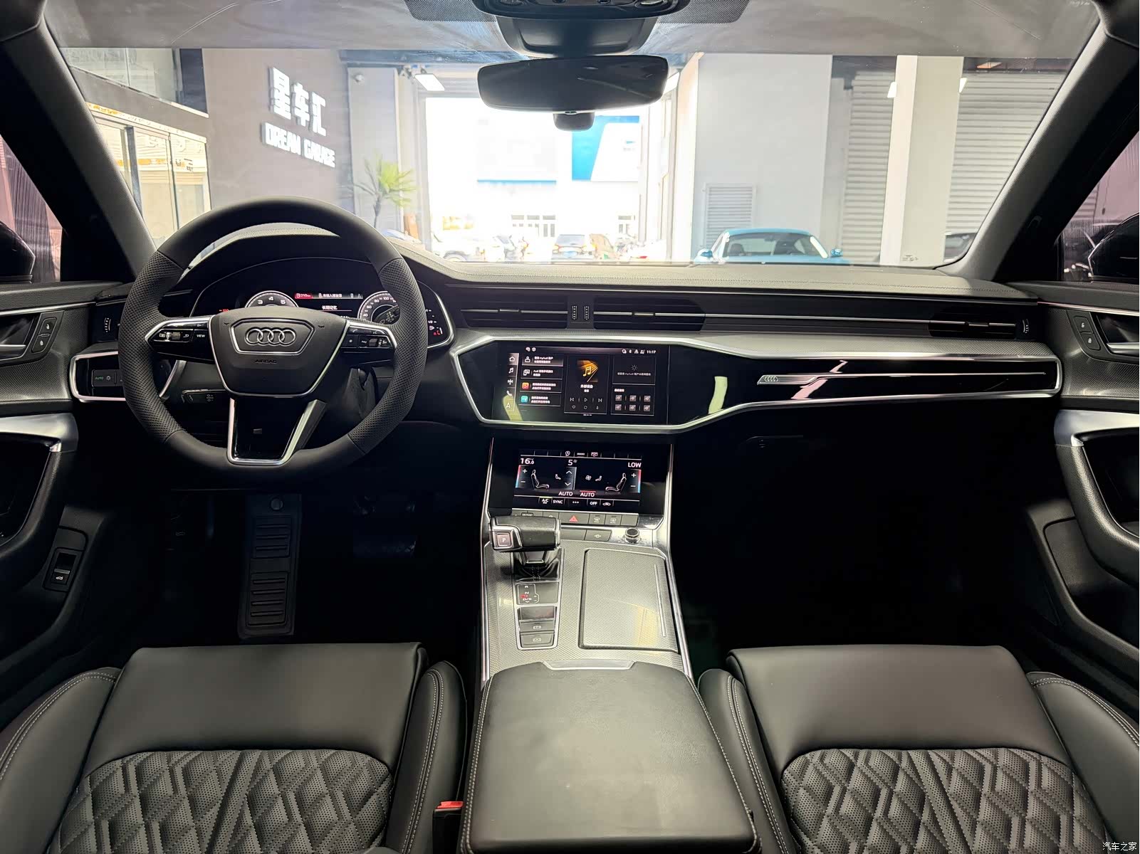 Audi A6L, 2020 6
