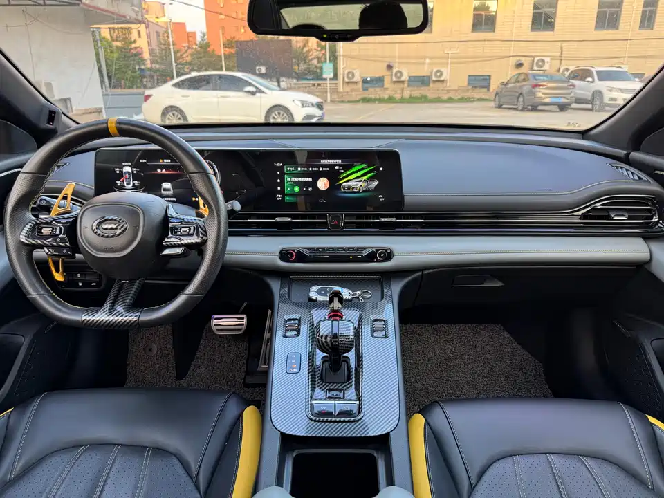 Trumpchi Shadow Leopard