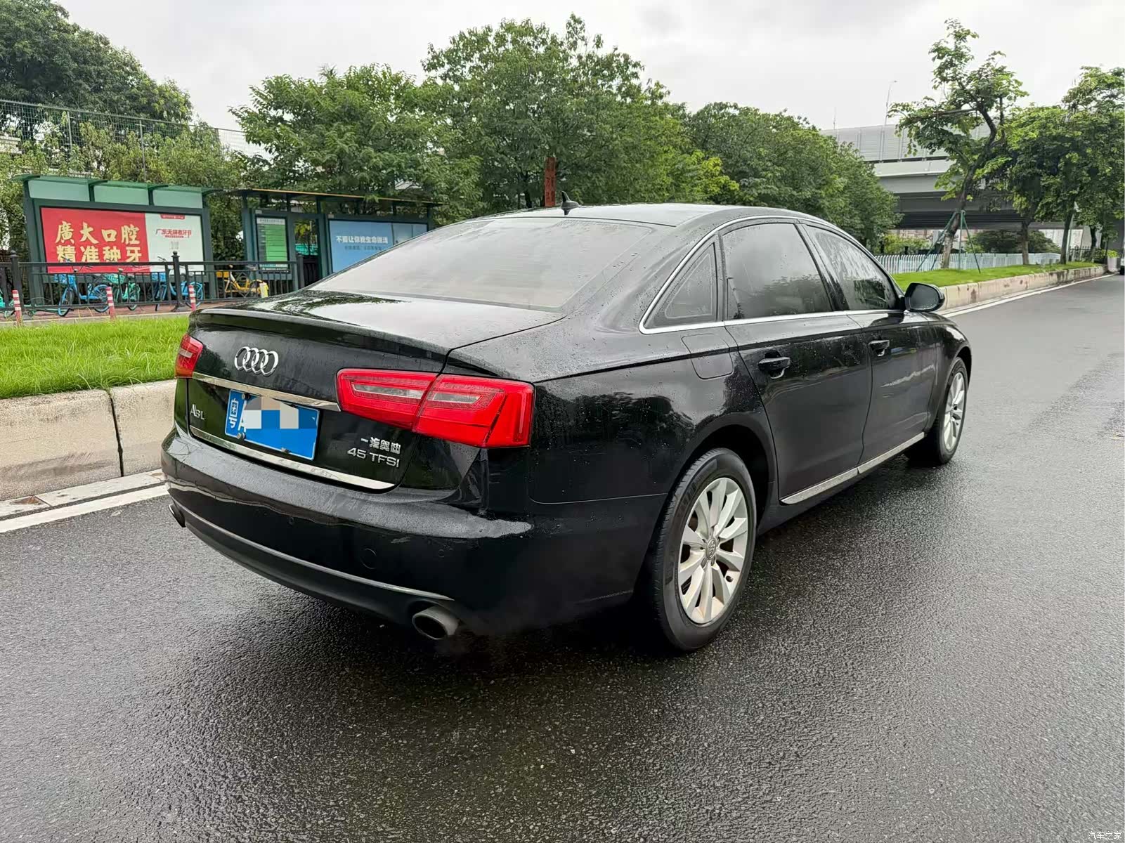 Audi A6L, 2015 4