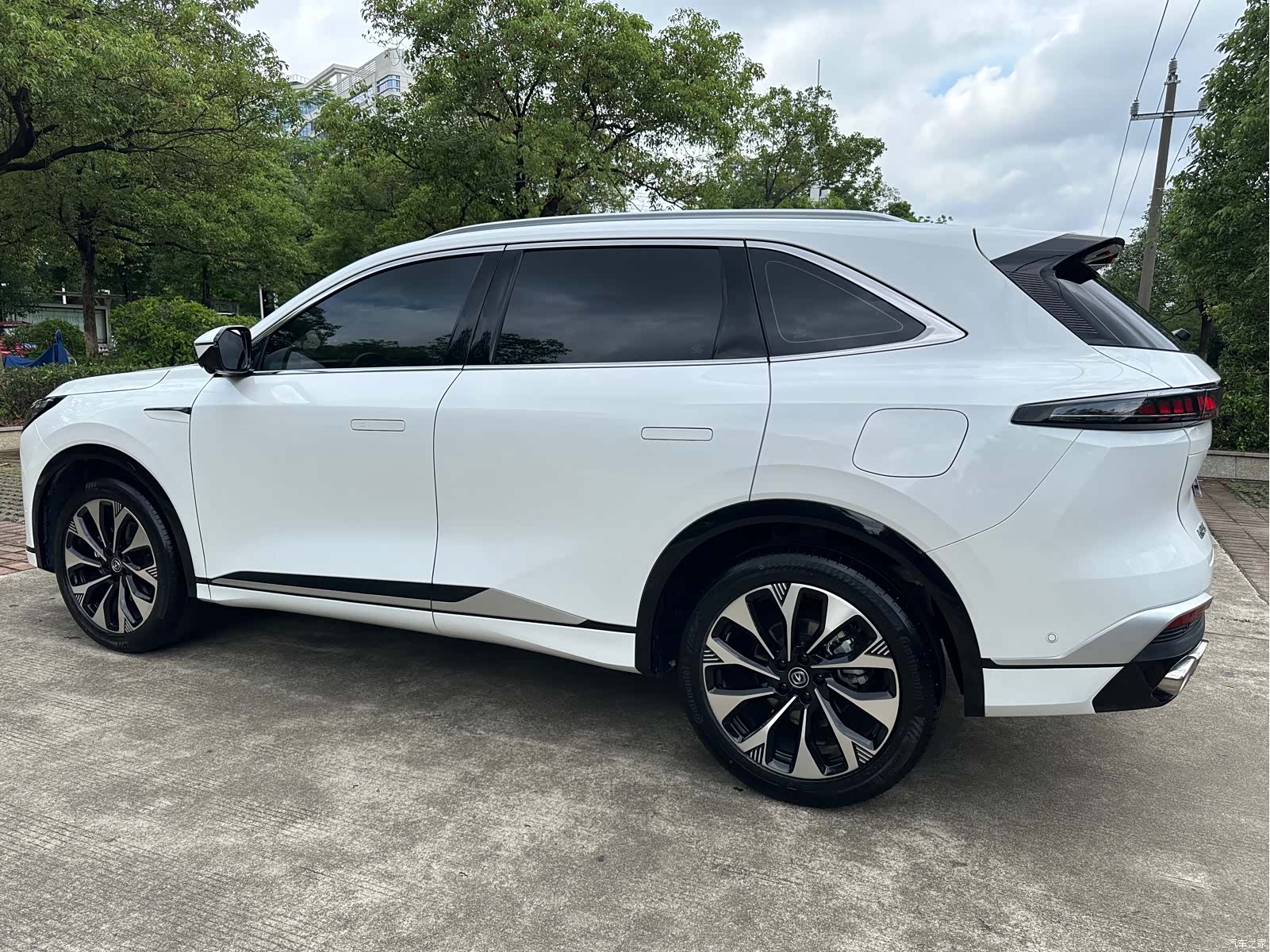 Changan CS75, 2025 13