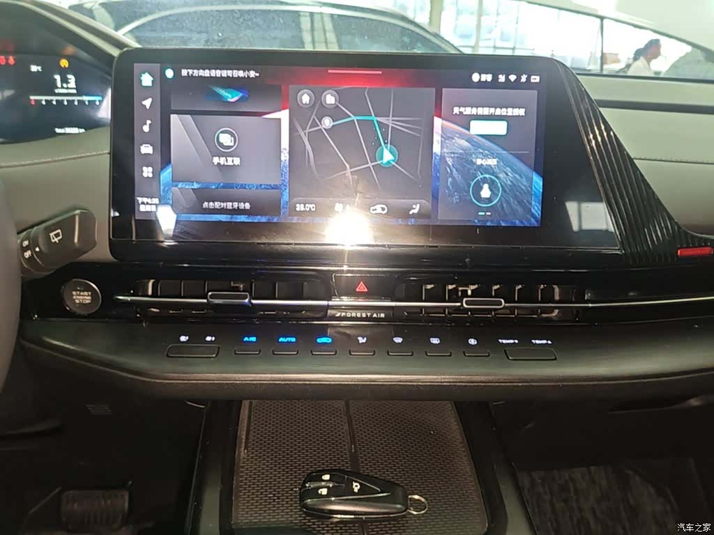 Changan CS55, 2022 13