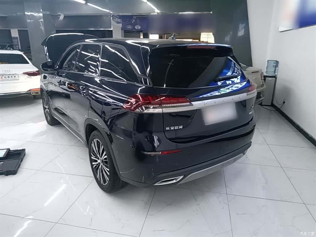 Changan X7, 2021 все фото