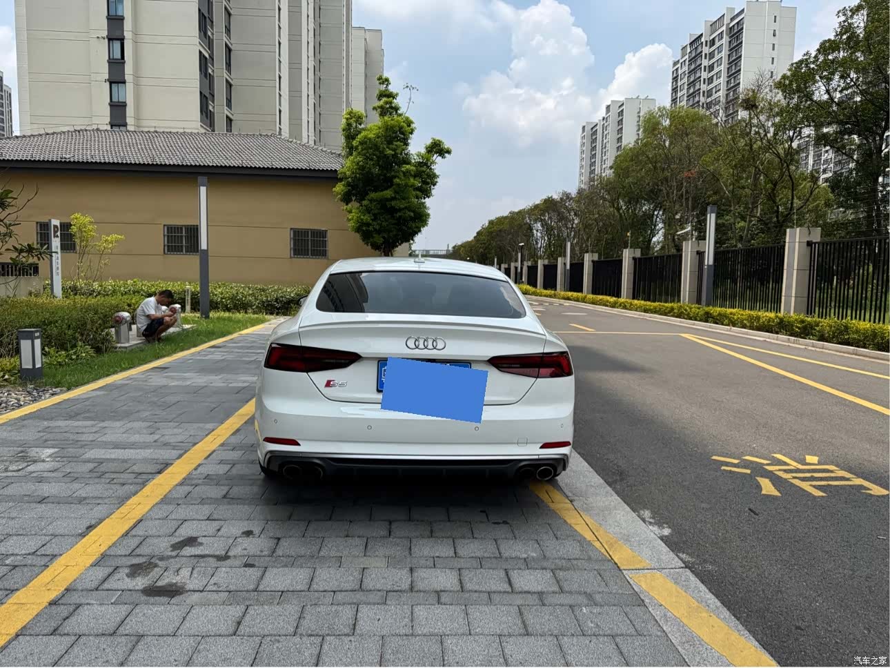 Audi S5, 2018 все фото