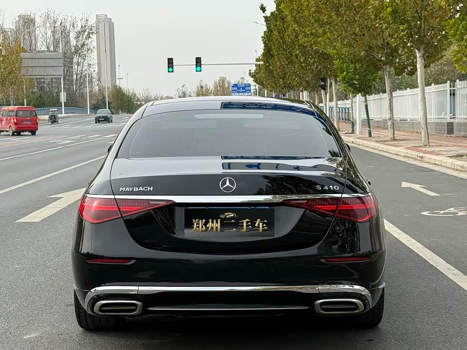 Mercedes-Benz S-class