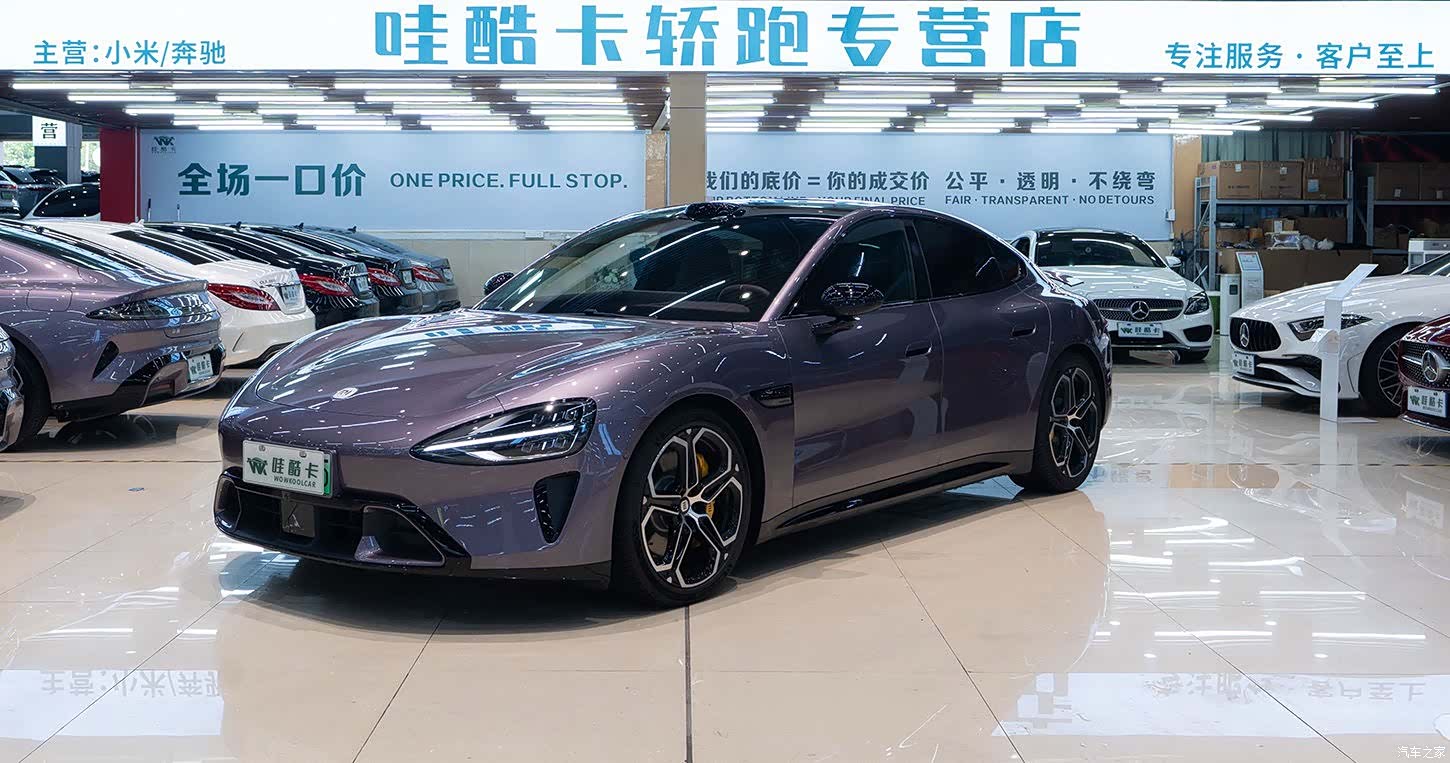 Xiaomi SU7, 2026 1