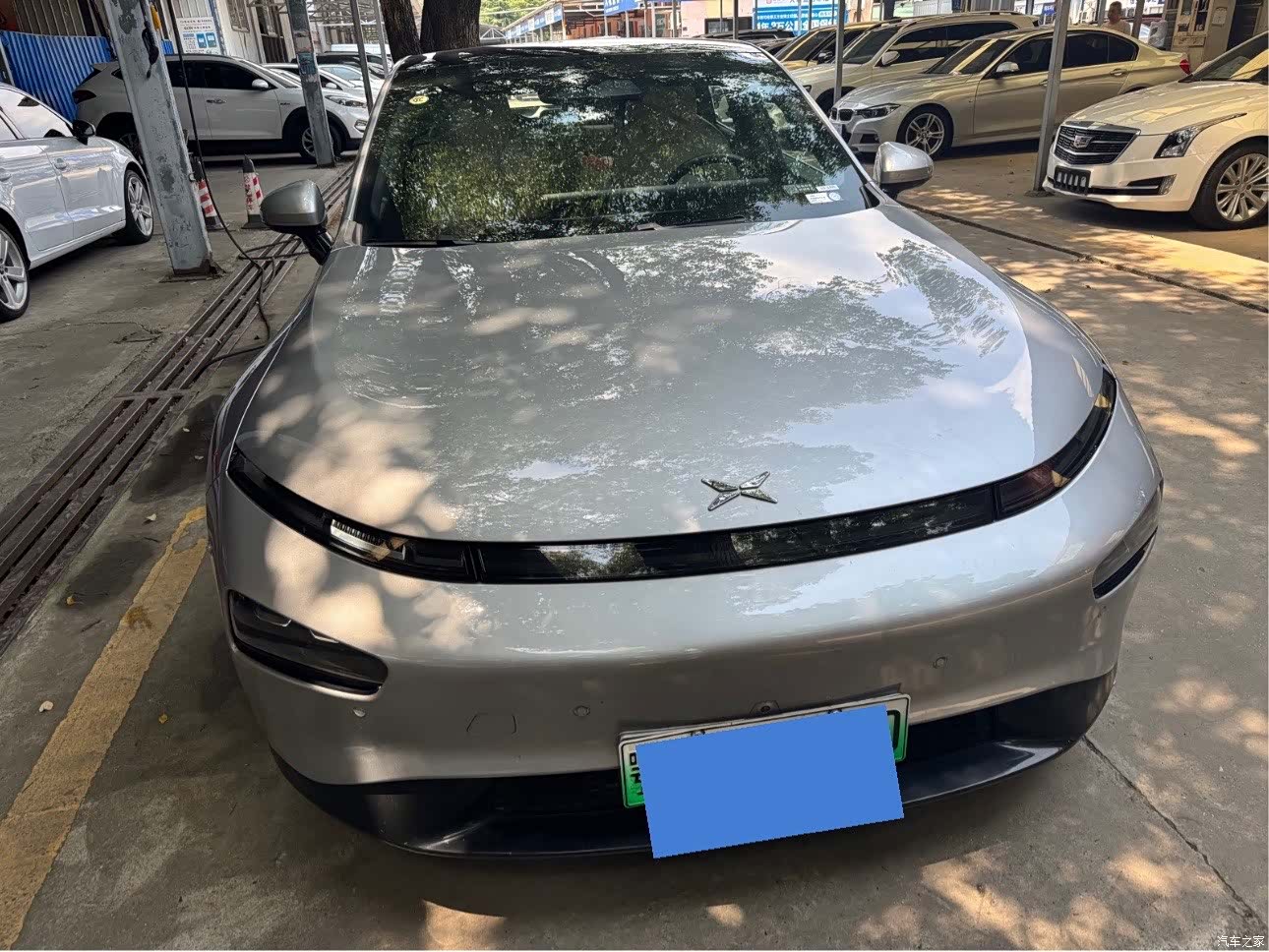 Xpeng P7, 2023 2