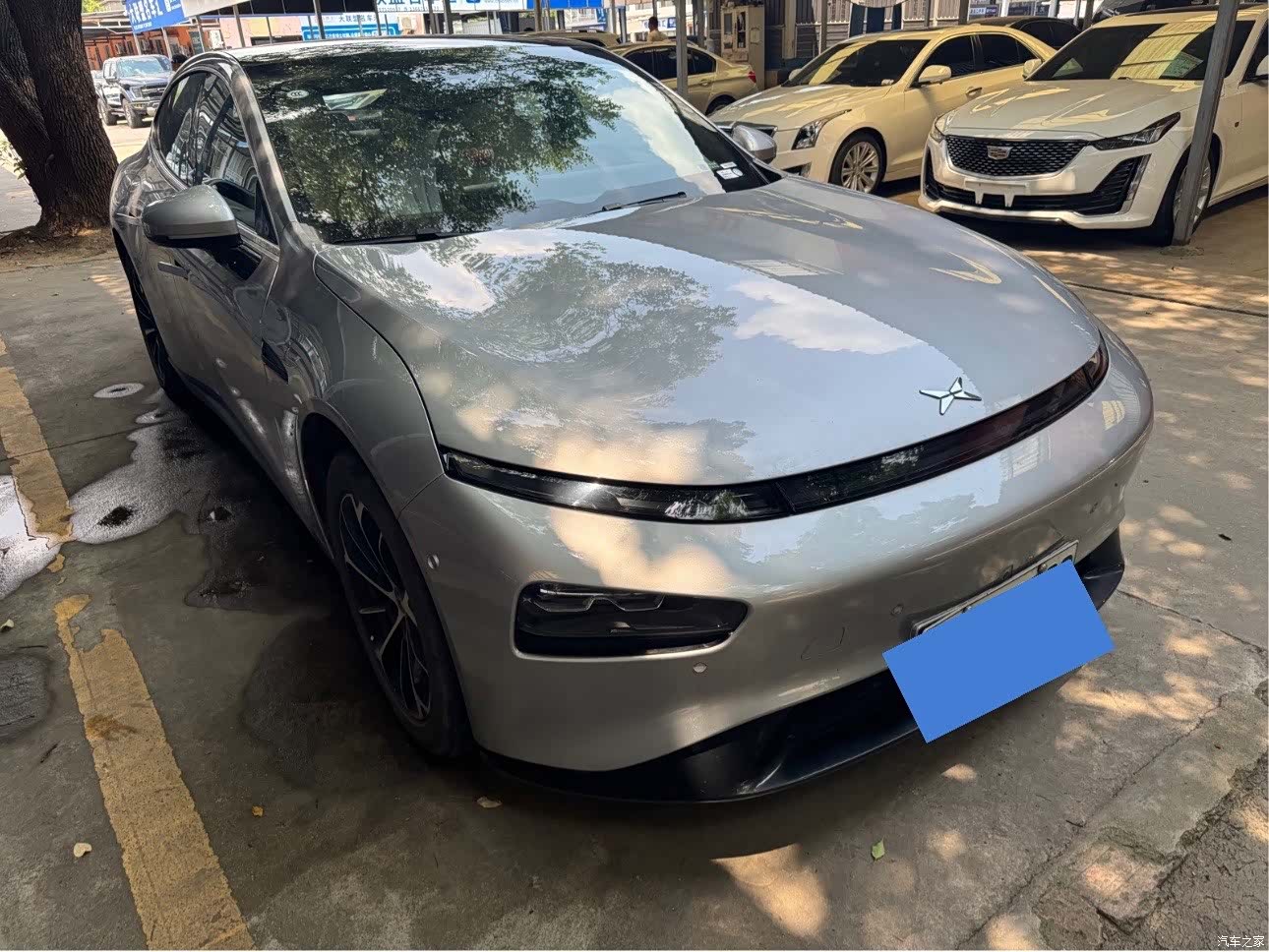 Xpeng P7, 2023 3