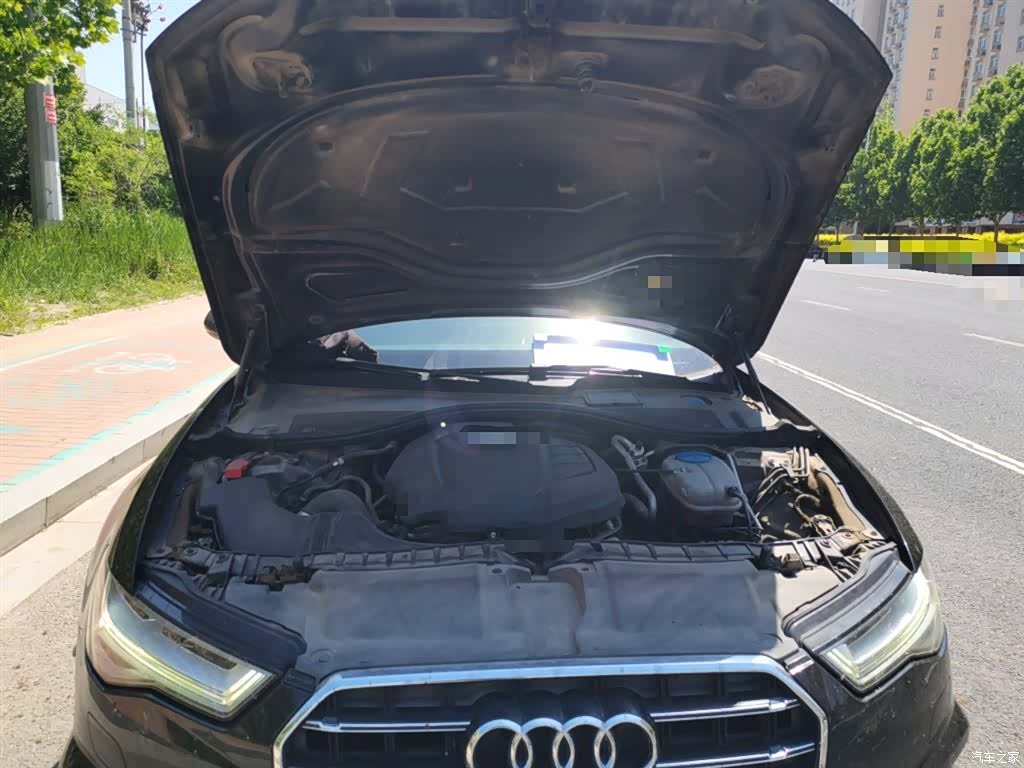 Audi A6L, 2018 11
