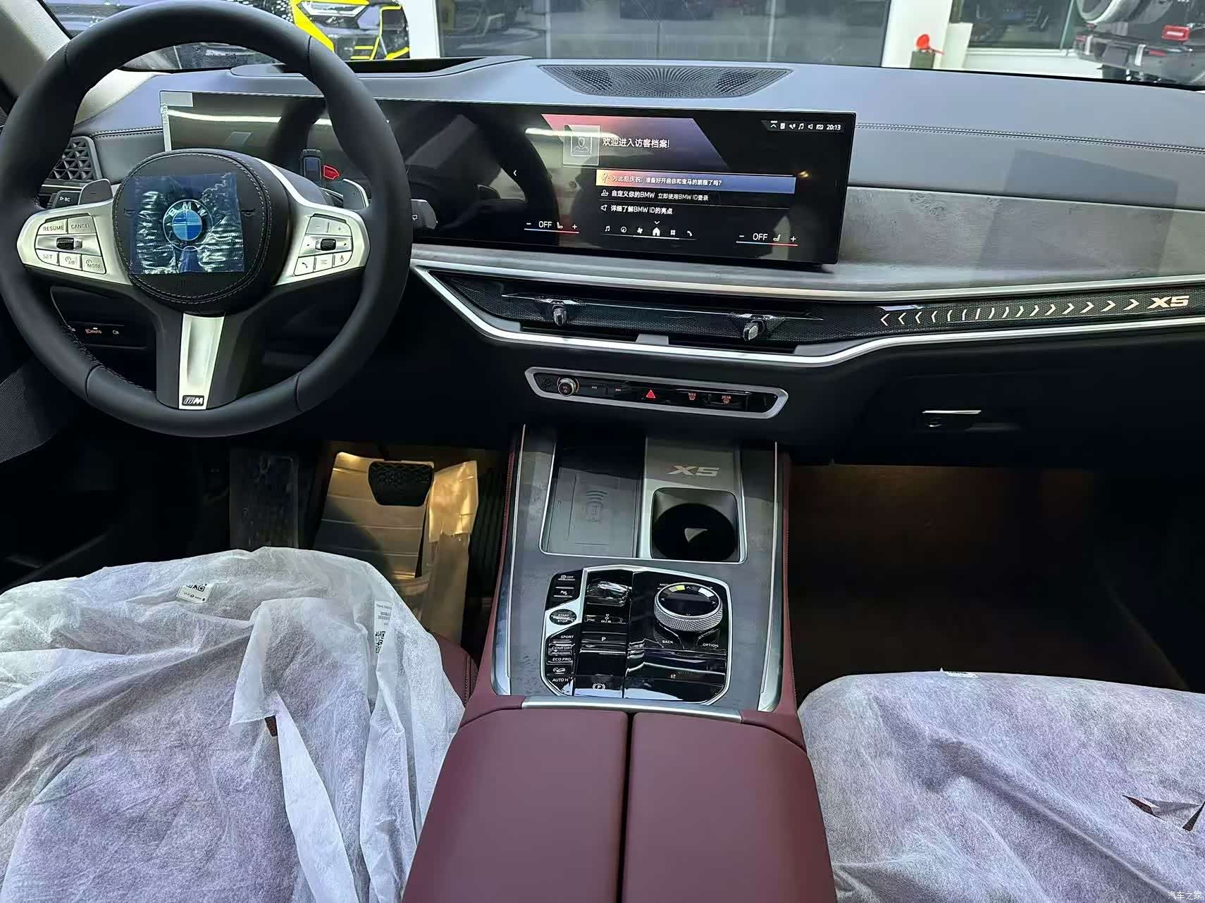 BMW X5, 2026 все фото