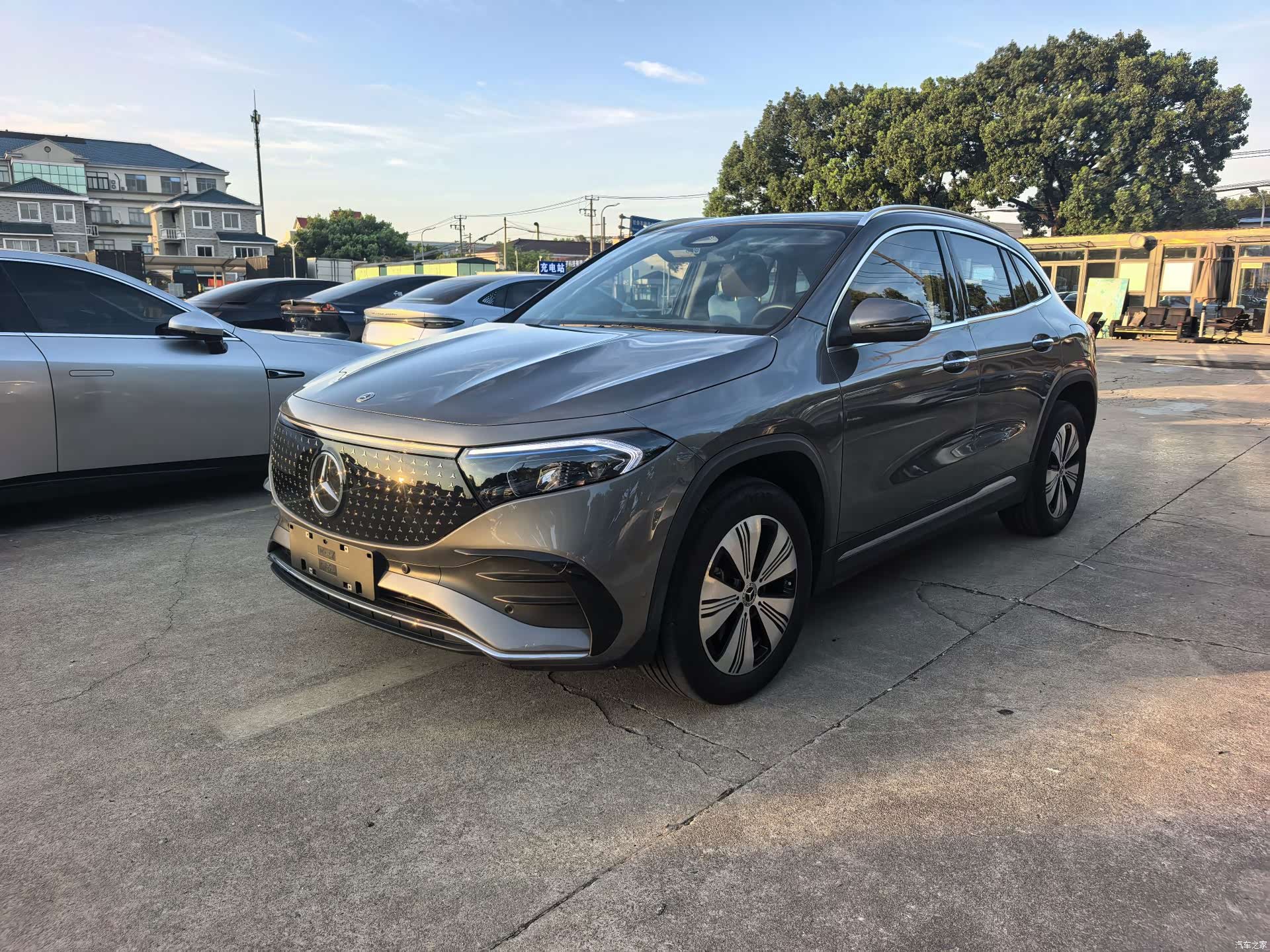 Mercedes-Benz EQA, 2025 3