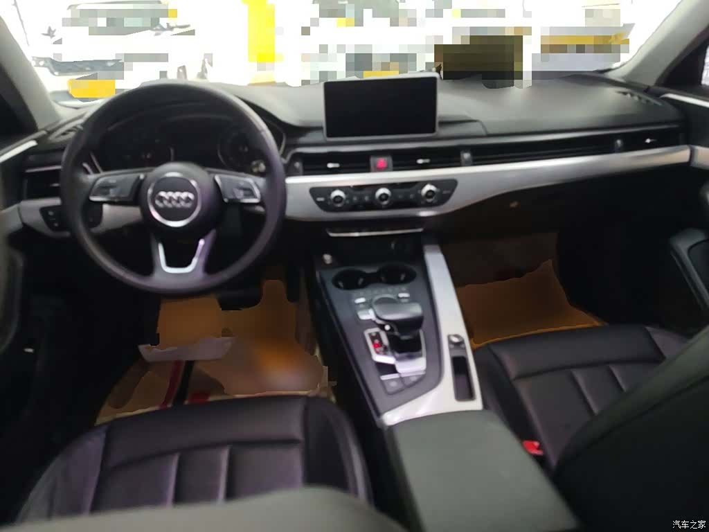 Audi A4L, 2017 10