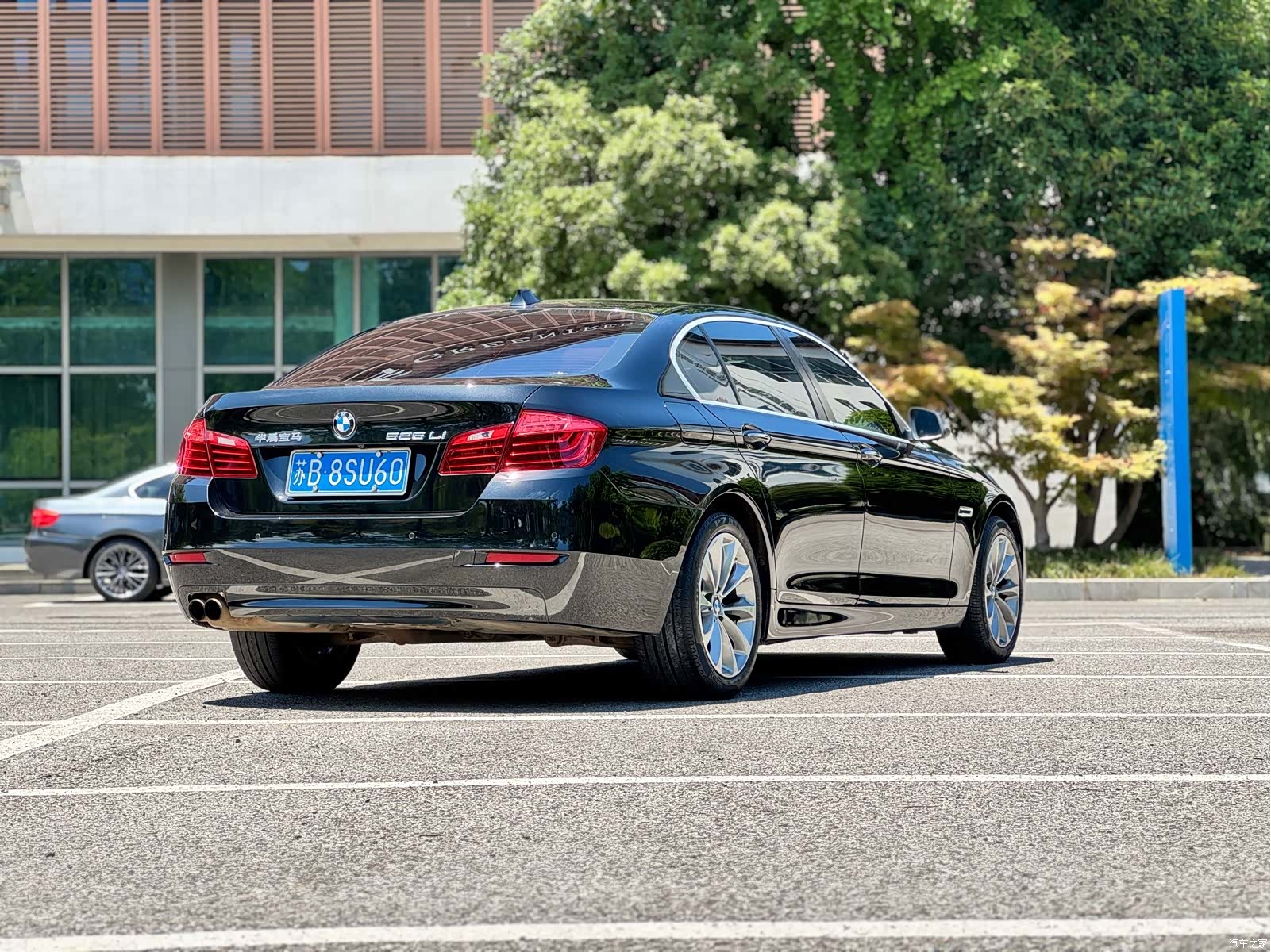 BMW 5 Series, 2017 6
