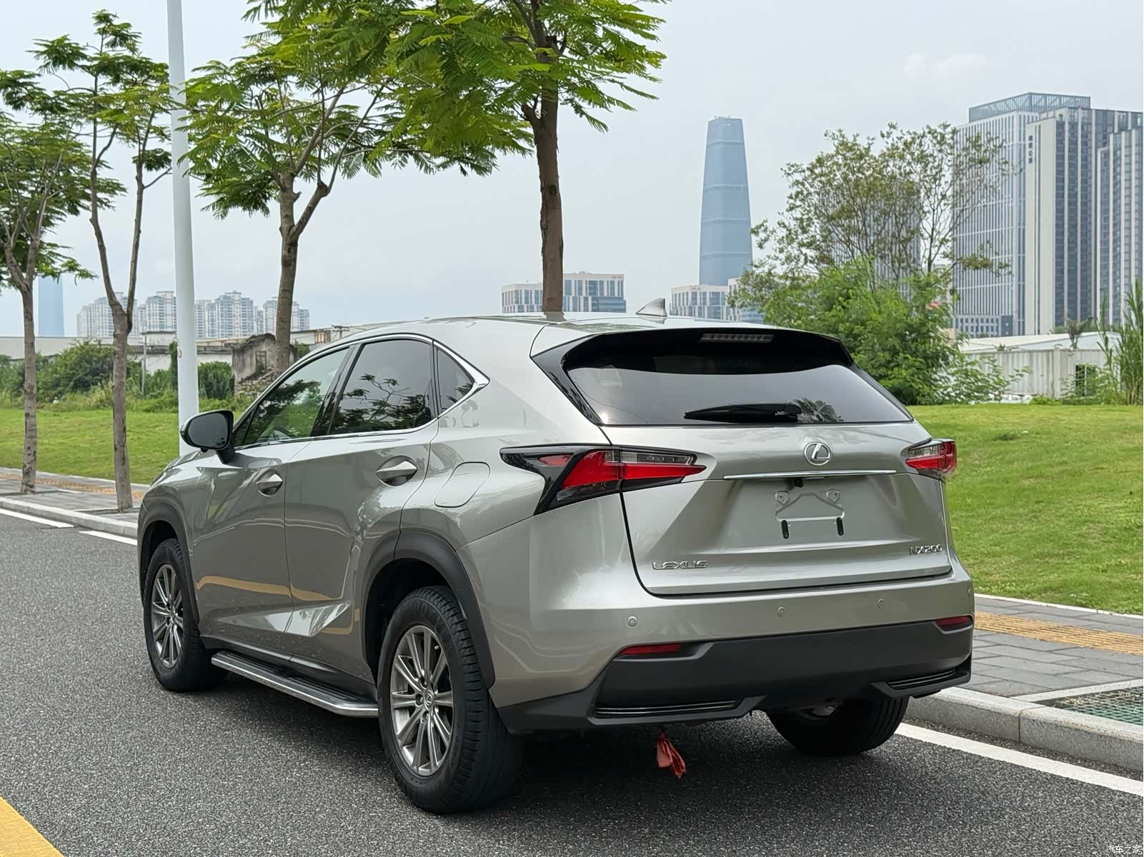Lexus NX, 2016 4