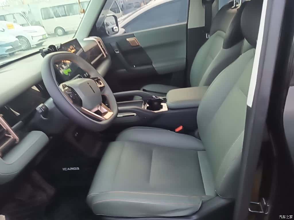 Chery iCAR, 2024 15
