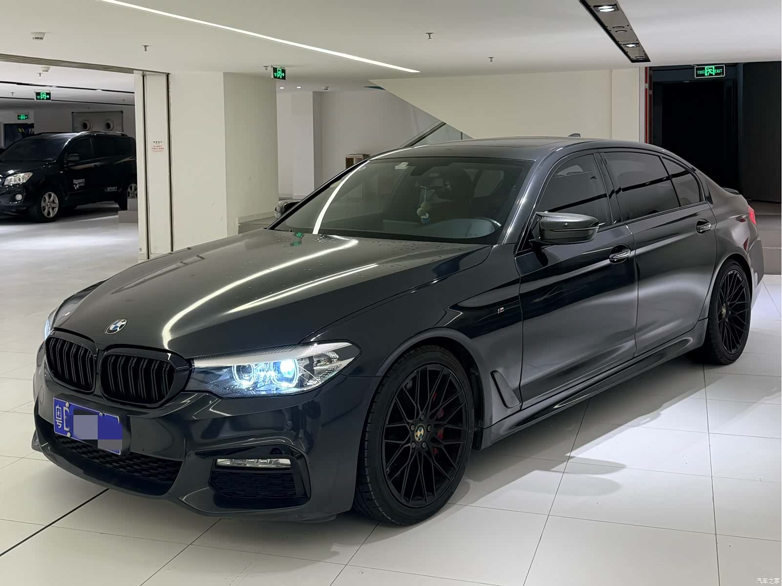 BMW 5 Series, 2018 1