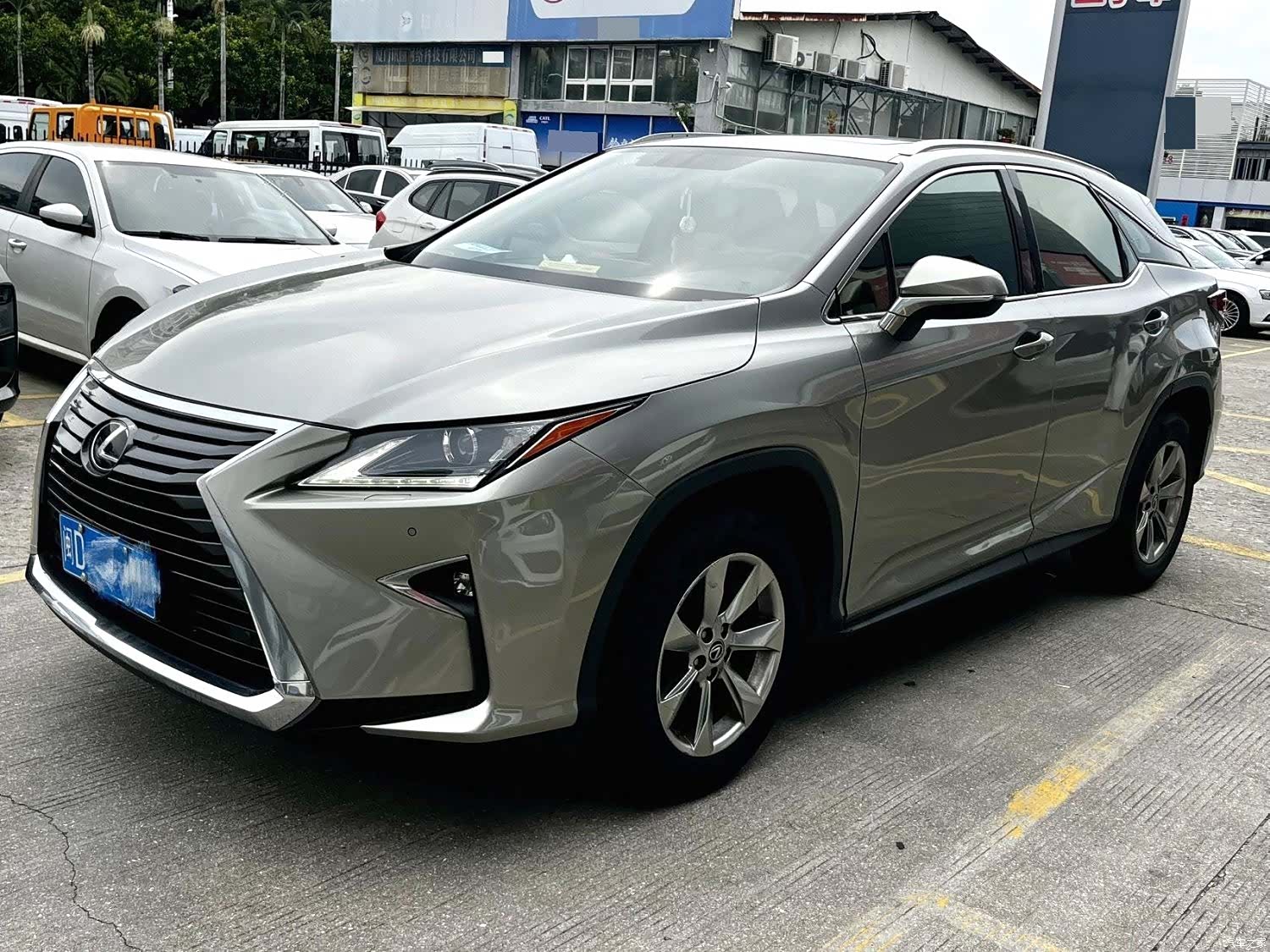 Lexus RX, 2019 1