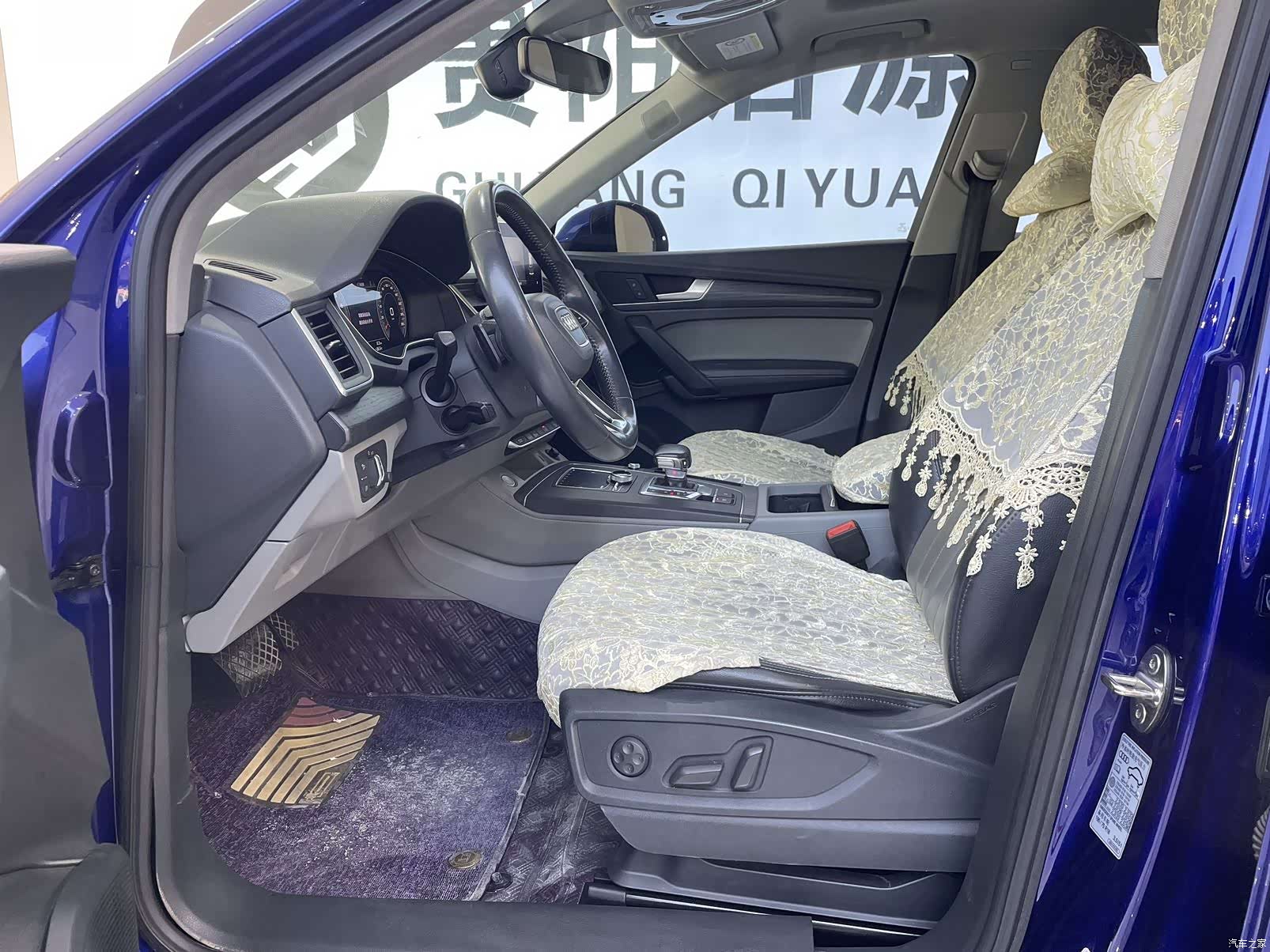 Audi Q5L, 2018 8