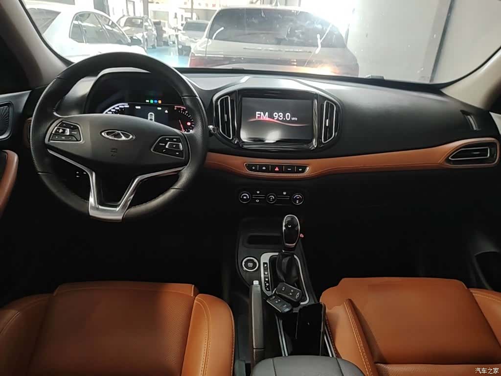 Chery Tiggo 7, 2017 10