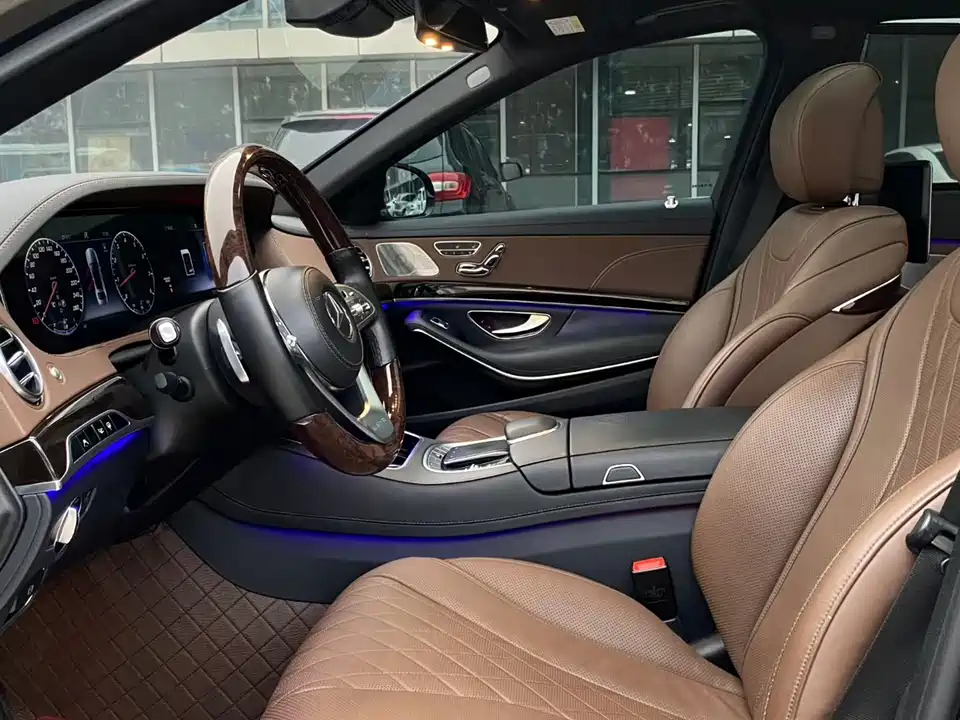 Mercedes-Benz Maybach S-class