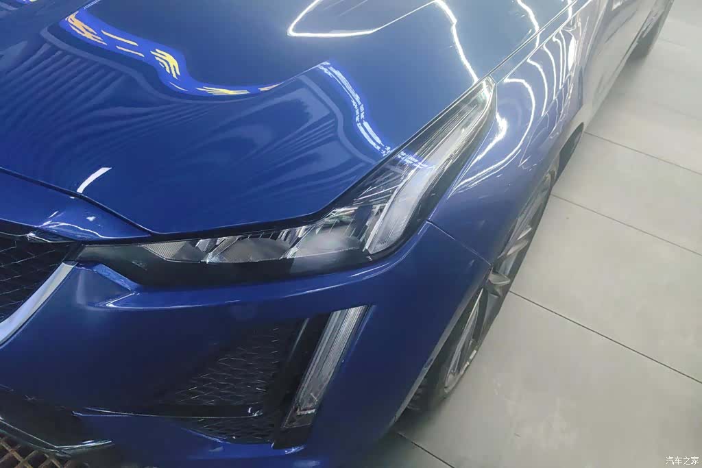 Cadillac CT5, 2020 全部照片