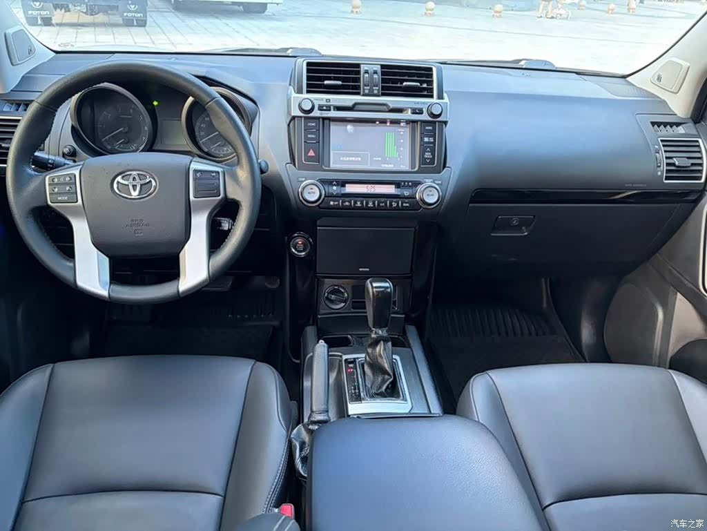 Toyota Prado, 2017 все фото
