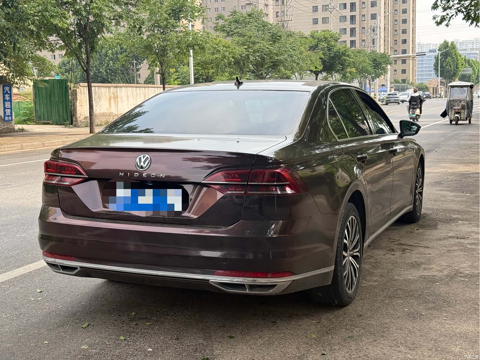Volkswagen Phideon, 2018 9