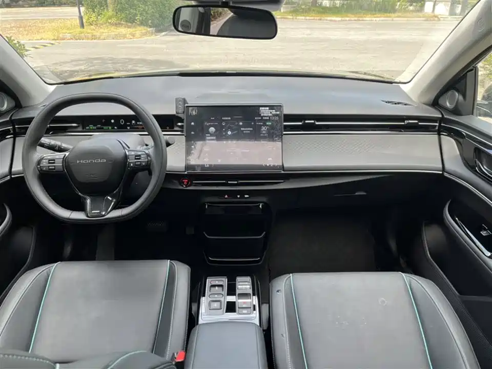 Honda e: NP2 Pole Pai 2