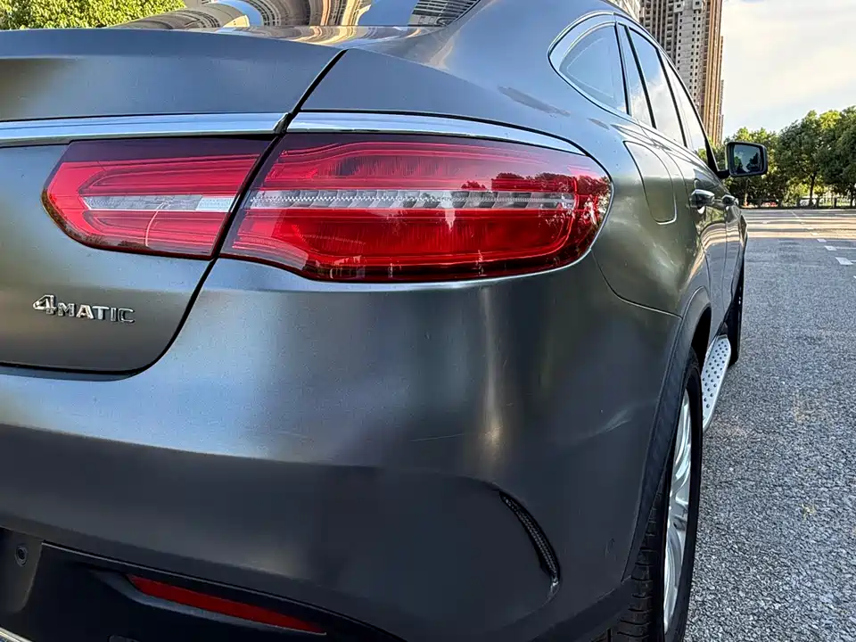 Mercedes-Benz GLE coupe