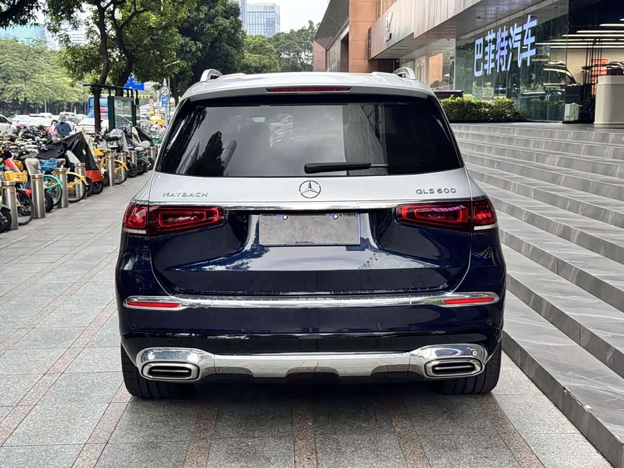 Mercedes-Benz Maybach GLS 2022, фото 23