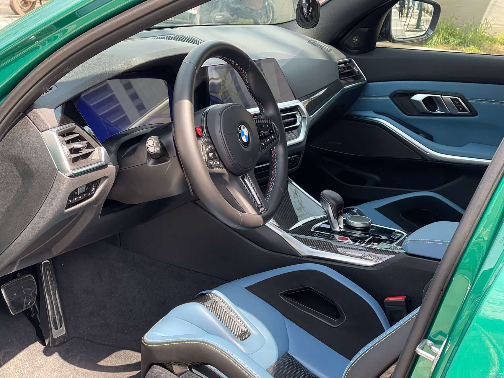BMW M3, 2021 8