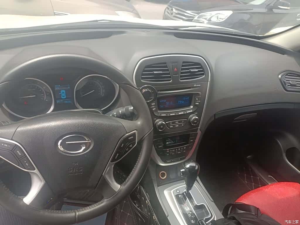 GAC GS5, 2015 10