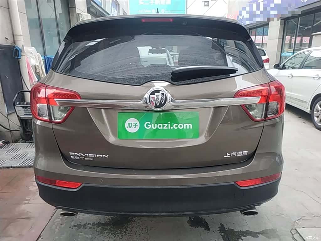 Buick Envision Plus, 2016 6
