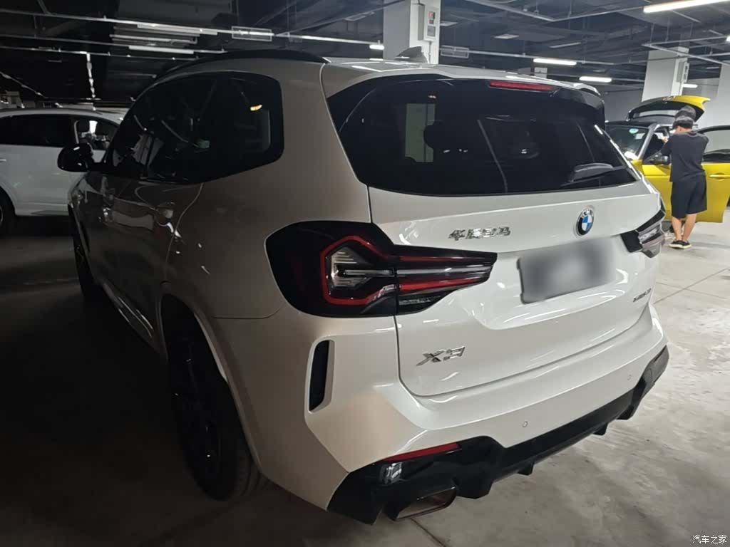 BMW X3, 2022 все фото