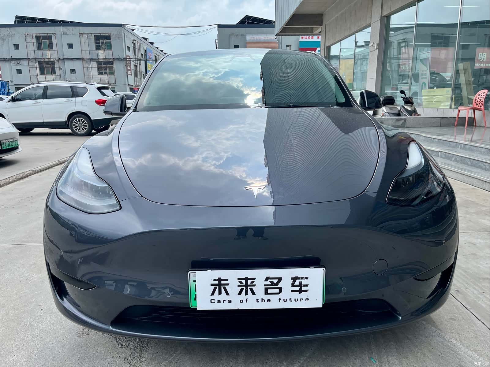 Tesla Model Y, 2022 2