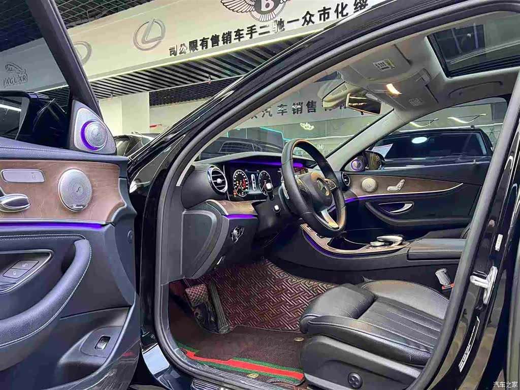 Mercedes-Benz E-Class, 2018 4
