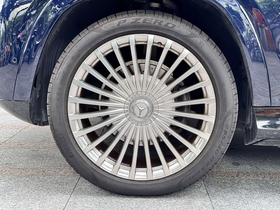 Mercedes-Benz Maybach GLS 2022, фото 4