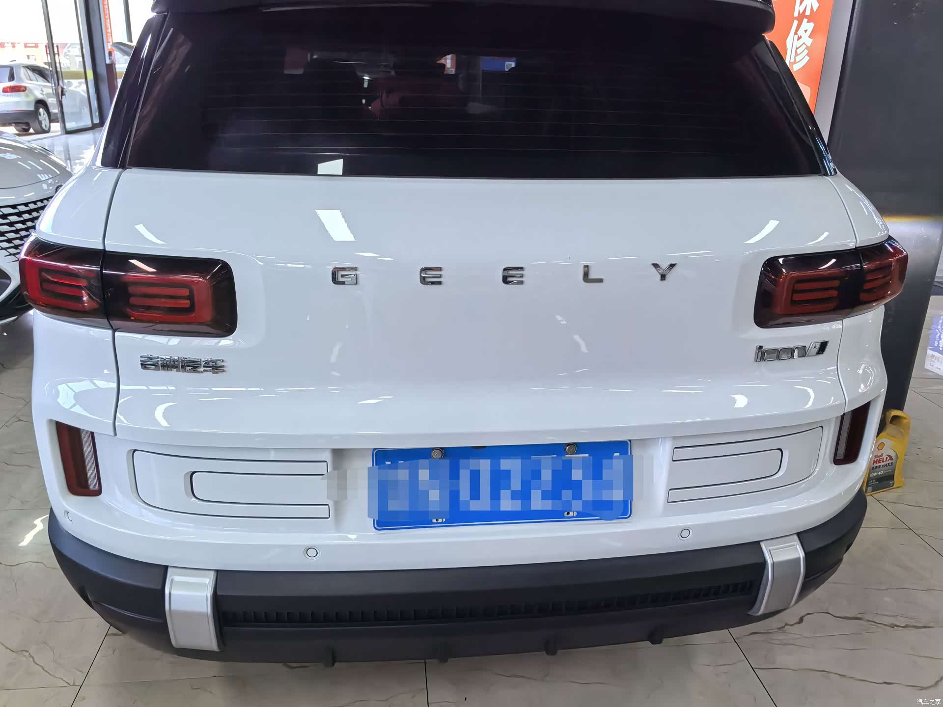 Geely Icon, 2022 все фото