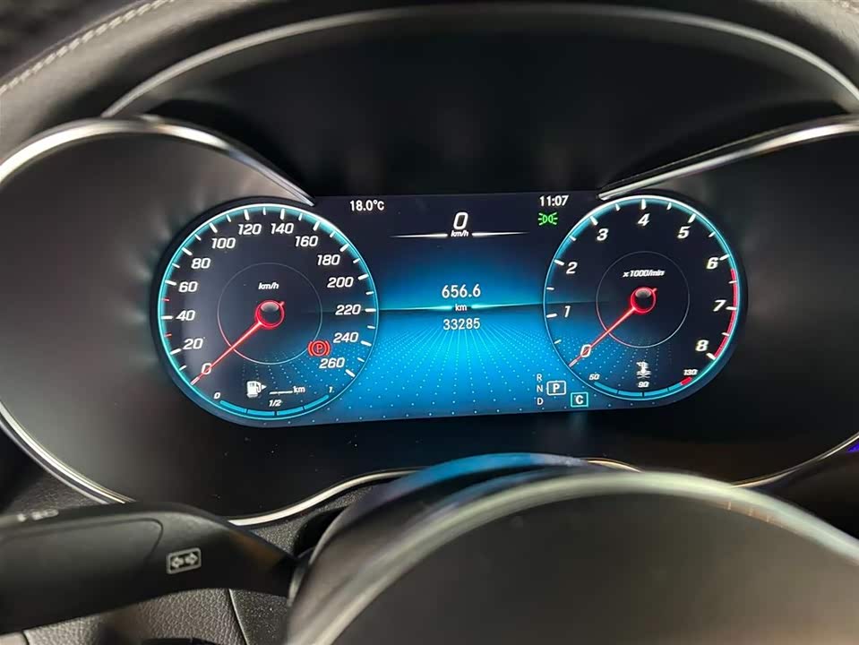 Mercedes-Benz GLC Coupe