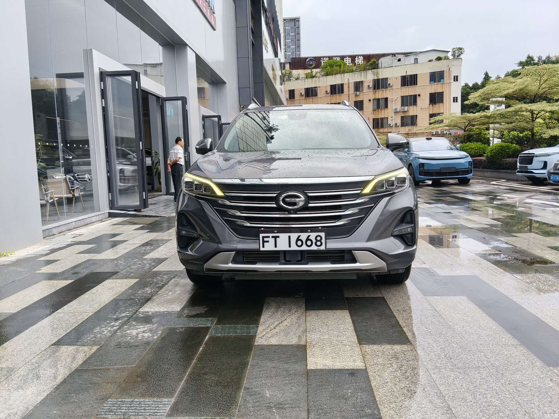 GAC GS5, 2019 2