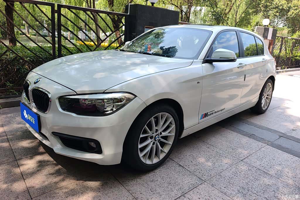 BMW 1 Series, 2017 1