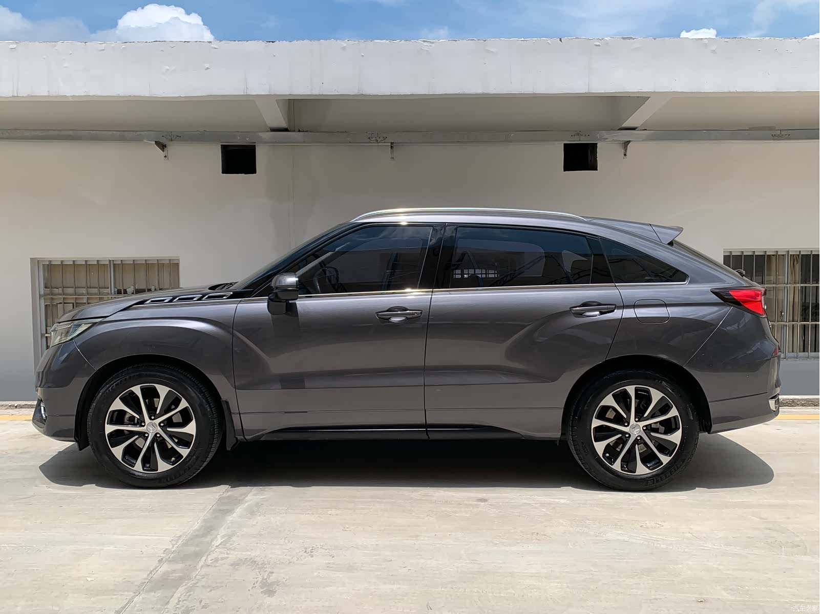 Honda Avancier, 2017 4